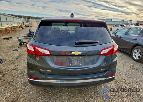2020 Chevrolet Equinox Lt из США, поврежденный, VIN 2GNAXUEV8L6192198